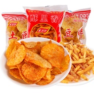 Potato Chips Yunnan Specialty Spicy Potato Chips Guizhou Leisure Snack Online Red Snacks Potato Chips Satisfy the Appeti