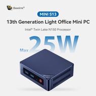 Original Beelink Mini S13 Intel Twin Lake N150 Mini PC 16GB 500GB / 16GB 1TB SSD Desktop Gaming Comp