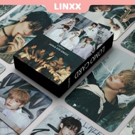 LINXX 55 Pcs TXT CHIKAI Album Lomo Card Kpop Photocards  Postcards  Series
