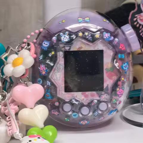 Tamagotchi Paradise "Joyful Garden" Replacement Shell / Parts