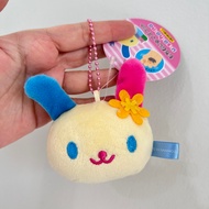 *Usahana Products Included* Keychain Bag Hanging Usahana x SPINNS Mascot with Carabiner Shimamura