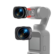 DJI Osmo Pocket 2/Osmo Pocket 1 Gimbal Wide Angle Lens 100 Wideangle Lens Magnetic Attached Camera