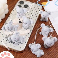 Cartoon Koala keychains, phone hanging accessories, bags, phone charms | Meo House Bear