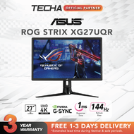 ASUS XG27UQR | 27" 4K UHD | IPS | 144Hz | 1ms | Adaptive Sync Gaming Monitor