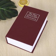 TAFF Security Box Book Box Hidden Safety Box Book Lock Size S - Cs