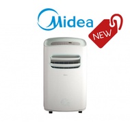 Midea 1.5HP Ionizer Portable Air Conditioner MPF-12CRN