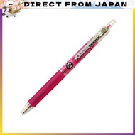 Direct from Japan Pilot Hi-Tec-C Slim Nock 0.4mm Gel Ink Pen with Orange Ink (LHS-20C4-O)