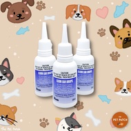 Ilium Ear Drops Ear Mite Treatment for Dogs and Cats
