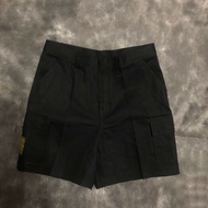Cargo Shorts (Mechanic Style) 6 Pockets: Black