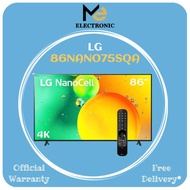 LED TV NANOCELL LG 86 INCH UHD SMART TV LG 86 NANO 75 LG 86NANO75SQA