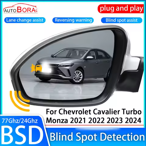 Car Blind Spot Detection System BSD Sensor Drive Rear Mirror Monitoring for Chevrolet Cavalier Turbo