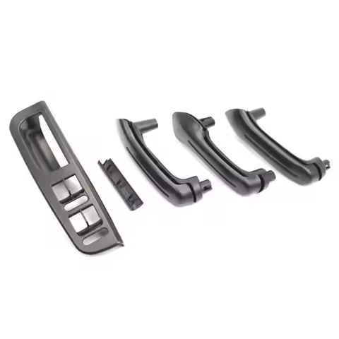 P9YC For B5 Golf MK4 Car Styling Door Grab Handle Cover Switch Bezel