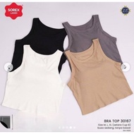 Bra top seamless sorex 30167