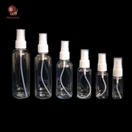 abongsea Travel Transparent Refillable Bottles Clear Plastic   Small er Bottle 10/50 /100/150/200/250/300/500ml Nice