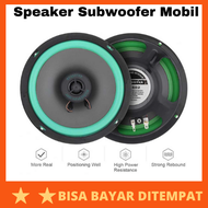 Speaker Subwoofer Mobil HiFi 6.5 Inch 160W 1 PCS / Speaker Spiker Power Subwoofer Car Audio Mobil Ko