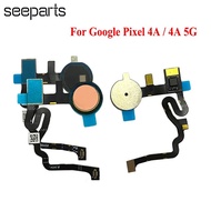 【Chat-support】 Touch Id Fingerprint Sensor Home Menu Button Flex Cable For Google Pixel 4a 5g Finger