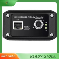 [luxiang.] RAD.-24 MAX 100/1000M Base-T1 Media Converter for TE MATENET/Rosenberger H- NETBrige