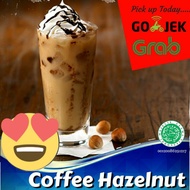 Hazelnut Coffee 1kg Coffee Hazelnut Powder 1kg Hazelnut Coffee Flavored Drink Powder 1 kg