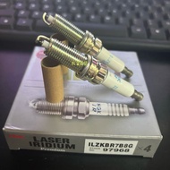 NGK Spark Plug 97968 ILZKBR7B8G Adapt to Peugeot 4008 408 308S C3XR Tianyi C5 1.6 T 1.8 T