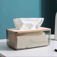 Kotak Tissue Kayu Nordic Minimalist Tissue Box Small TTGY