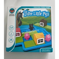 Three Little Pigs Smart Games Preschool Puzzle Board Games IQ Games for Children Kids Toddler