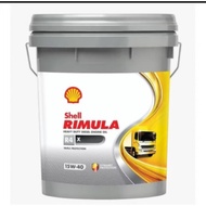 Shell Rimula Semi oil R4