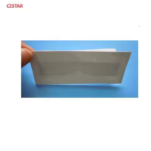 Czstar 100pcs Long Range Anti-tear UHF Vehicle RFID Windshield Tag sticker adhesive Vehicle control 