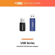 Comfast Dual Band AC USB Wireless Wi-Fi Adapter [CF-812AC/CF-727B] PCByte