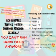 Freelancer Declare Tax - Other Income Form B Online Sales Business Shopee, Lazada TikTok, Account Pe