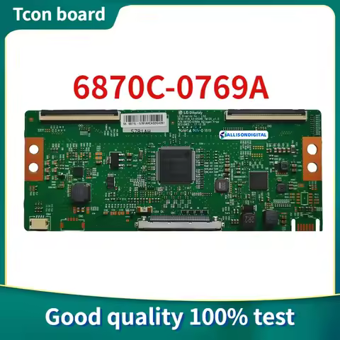 6870C-0769A V18_43-65UHD_TM120_v1.0 T-Con Board For LG Display Equipment T Con Card Original Replace