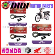 DIDI MOTORPARTS Honda EX5 DREAM / W125 / EX5 Class 1 Con Rod Original Honda💯 Thailand，Connecting Rod