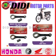 DIDI MOTORPARTS Honda EX5 DREAM / W125 / EX5 Class 1 Con Rod Original Honda💯 Thailand，Connecting Rod EX5 DREAM Original