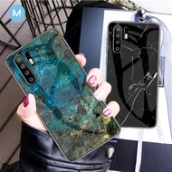 Huawei Mate 20 Pro Case Luxury Marble Tempered Glass Case Huawei P30 P20 Pro P30 P20 Lite Cover case 5-10 days