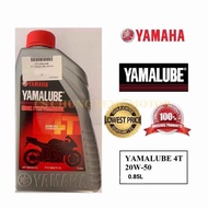 4T Yamalube 20W-50 0.85L LC135 / Fz150 / Y15ZR (100% Original) [100% Good Quality Terjamin]