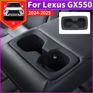 For Lexus GX550 GX550h 2024 2025 Second Row Water Cup Silica gel pad,Upgraded Accessories gx 550 Int
