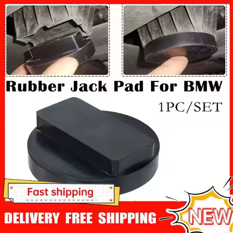 1pc Car Jack Rubber Pad Jack Lift Frame Protection Adapter For BMW E81 E82 E88 F20 F21 E90 E91 E92 X