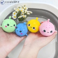 CORDELL Whale Squeezing Toys, Sponge Absorbent Squeezing Bath Squeezing Toys, Squishy Toy Squishy Wh