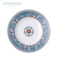 英產Wedgwood絲綢之路骨瓷20/23cm深盤單只 家用骨瓷熱菜湯盤餐具