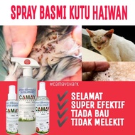 SPRAY BASMI KUTU KUCING CAT FLEAS LICE CAMAY REPELLENT SPRAY