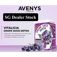 Avenys VITALICIA Grape Juice Detox (GJD) 🍇 SG Dealer Stock🍇 Ready Stock