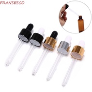 FRANCESCO Dropper Lid Size18/410 Home Multi-purpose Dropper Pipette Glass Liquid Dropper Medicine Dr
