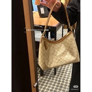 COACH COACH Female Bag PVCLAUREL Portable Underarm Bag Shoulder Messenger Wandering Bag Commuter Fem