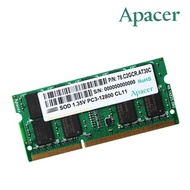 APACER 8GB SO DIMM DDR3-1600 1.35V NOTEBOOK RAM