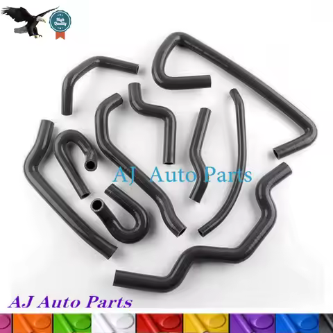 SILICONE RADIATOR HOSE KIT FOR 1988-1997 RENAULT Clio I/Williams R19 16S/16V F7P 1.8L 10pcs（3-PLY Ho