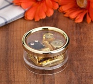 Marslako - 金屬音樂盒 節日禮物 散水禮物 伴手禮 生日禮物 創意工藝 風水擺件 【天空之城】 樂曲 [平行進口]