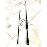 EUPRO THUNDER stik 6kaki 8-17lb 6-12lb spinning fuji rod