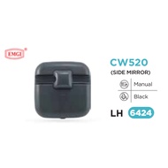 Nissan Diesel CW-520 CW520 Black Manual Rearview Mirror LowerKiri