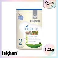 Iskhan Dog Dry Food Grain Free - Junior Small Bite (No. 2) Puppy Food 1.2kg