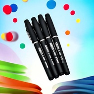 (4pcs) Pen Hitam 0.5mm, Pen Hitam Gel 0.5mm, Black Gel Pen 0.5mm