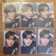 (IN STOCK) OFFICIAL CHA EUNWOO PHOTOCARD 4DX MEMORIES